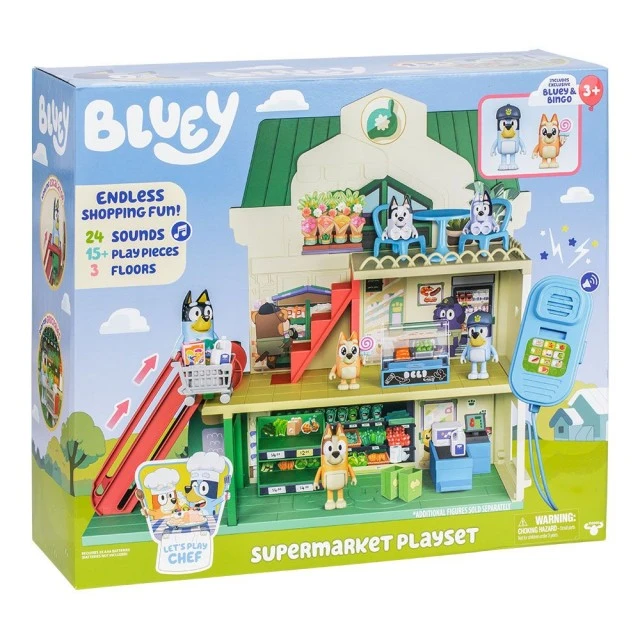 BLUEY Supermarket