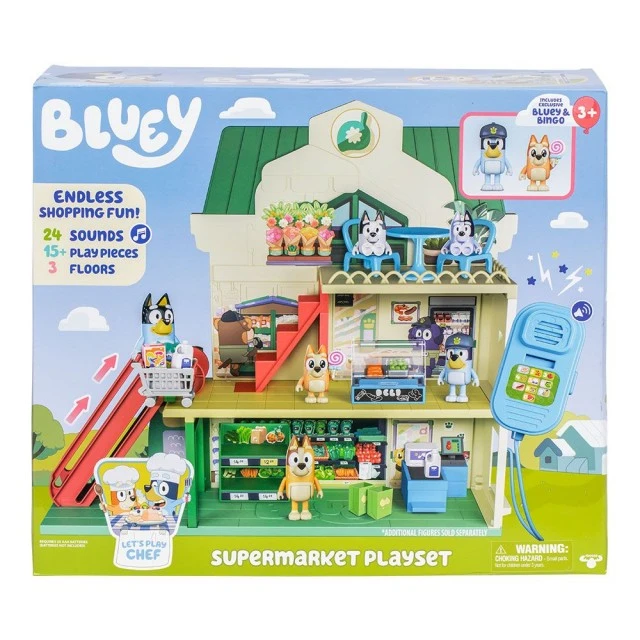 BLUEY Supermarket
