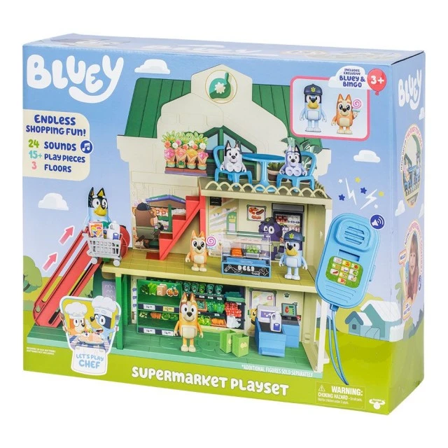 BLUEY Supermarket