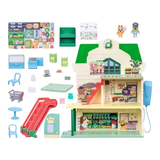 BLUEY Supermarket