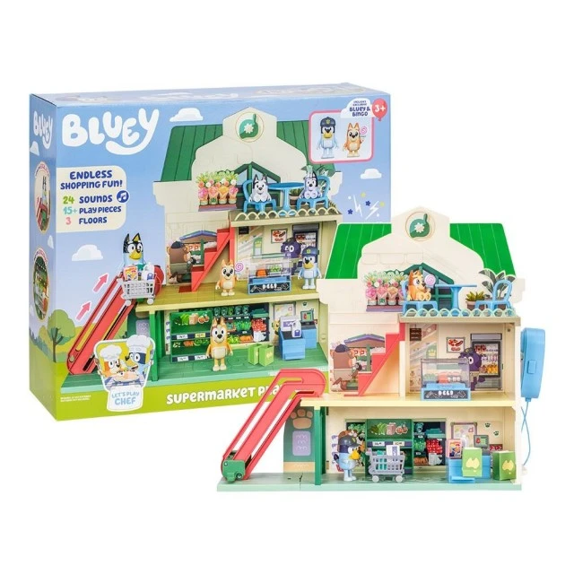 BLUEY Supermarket