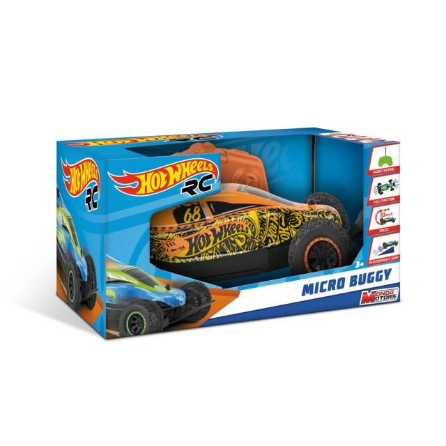 Hot Wheels Car Micro Buggy 1:28 R/C 2 models