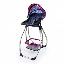 BAYER Doll High Chair 3 in 1 TRIO