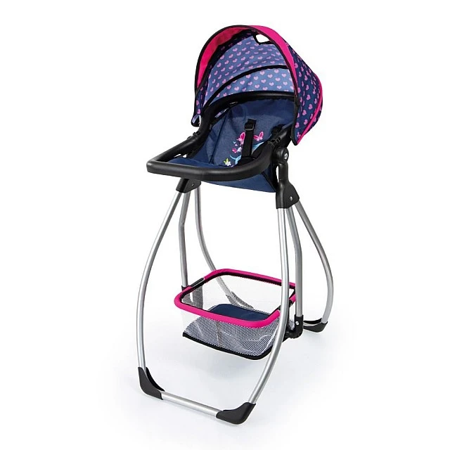 BAYER Doll High Chair 3 in 1 TRIO