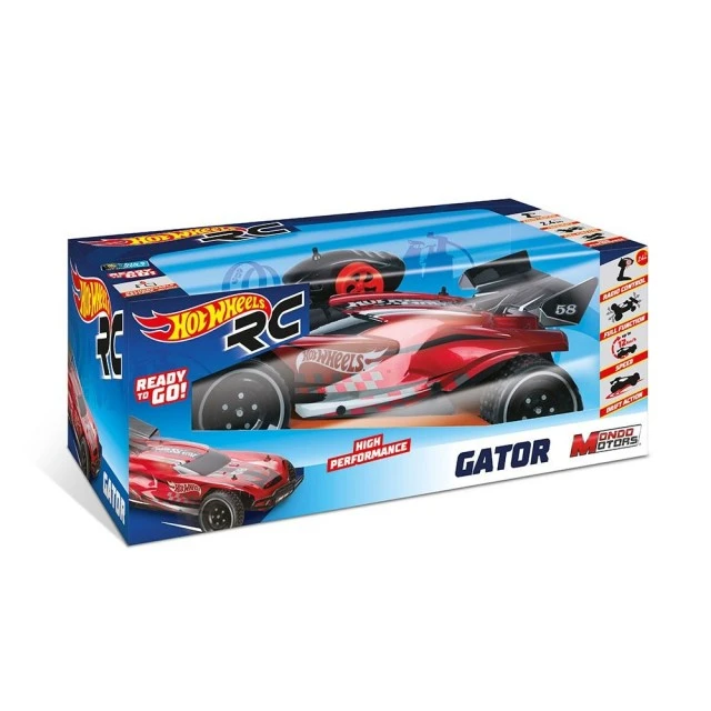 MONDO MOTORS Hot Wheels Car Gator Radio/C 1:10