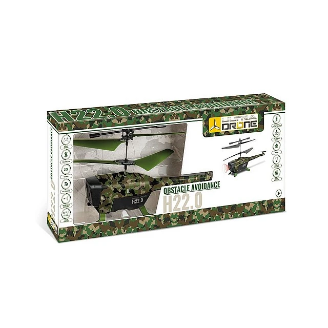 MONDO ULTRA DRONE Obstacle Avoidance H22.0 R/C Helicopter