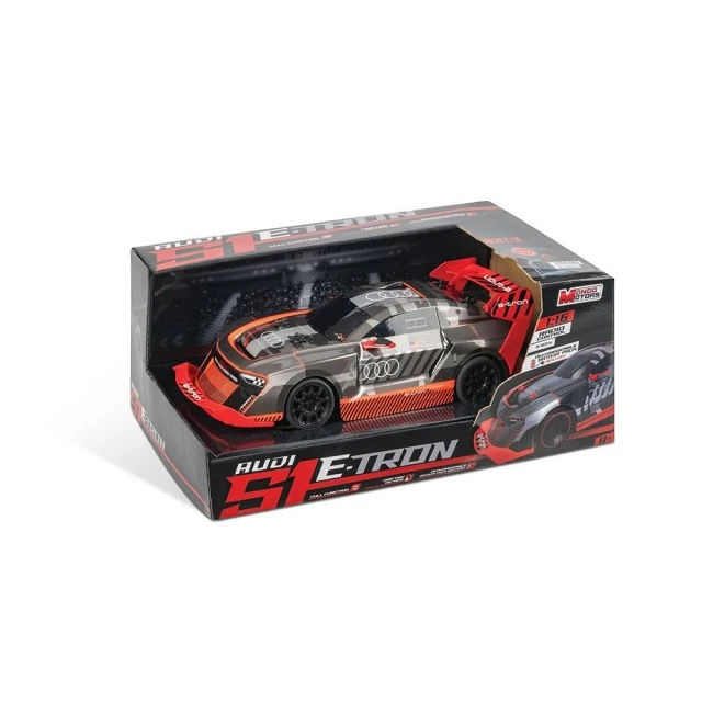 MONDO MOTORS Кола Audi S1 E Tron Radio/C 1:16