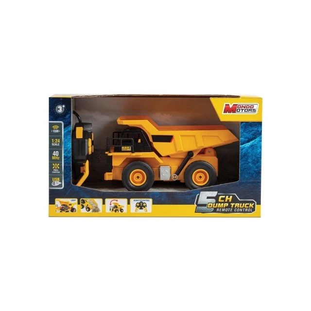 MONDO MOTORS Dump truck Radio/C 1:24