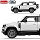RASTAR Die cast Джип Land Rover Defender 90 1:24