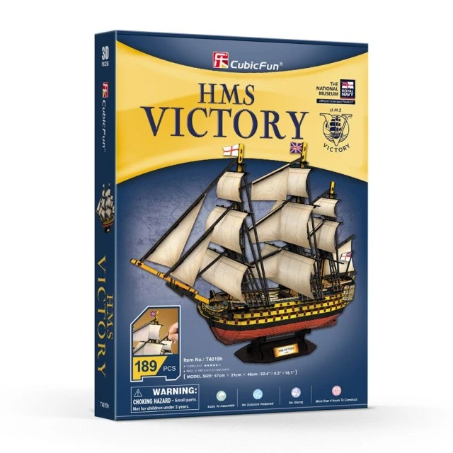 CubicFun 3D Puzzle HMS VICTORY