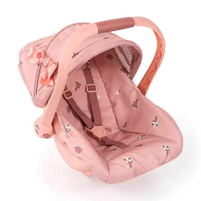 BAYER Doll basket DELUXE pink