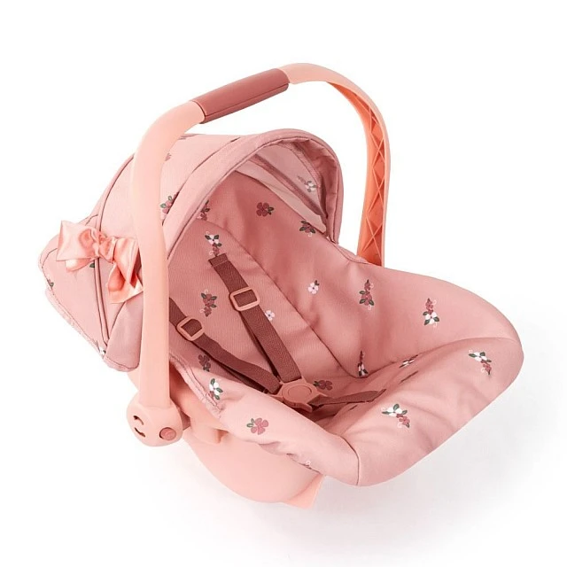 BAYER Doll basket DELUXE pink