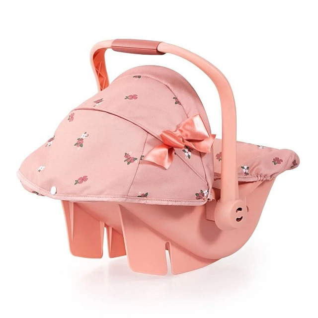 BAYER Doll basket DELUXE pink