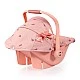 BAYER Doll basket DELUXE pink