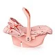 BAYER Doll basket DELUXE pink