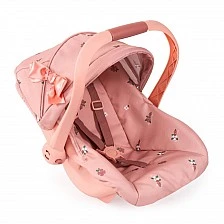BAYER Doll basket DELUXE pink