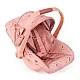 BAYER Doll basket DELUXE pink