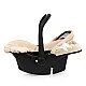 BAYER Doll Basket DELUXE beige