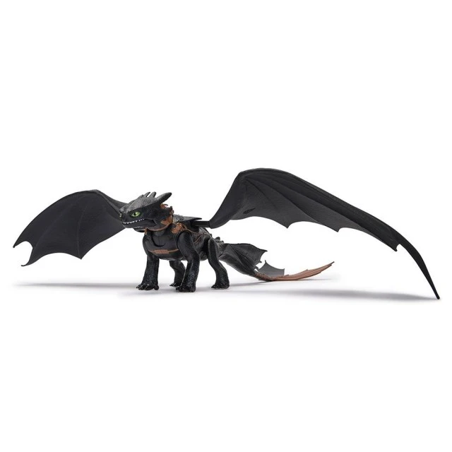 HOW TO TRAIN YOUR DRAGON Дракон Беззъб със светлинен ефект