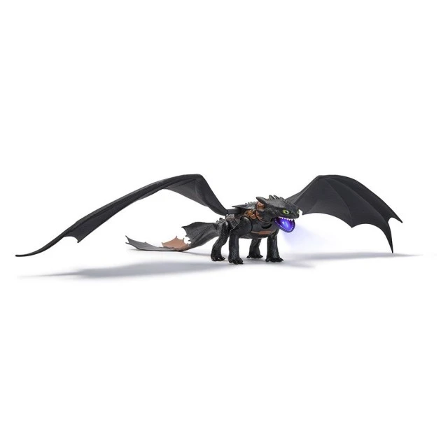 HOW TO TRAIN YOUR DRAGON Дракон Беззъб със светлинен ефект