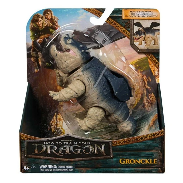HOW TO TRAIN YOUR DRAGON Dragon base figure