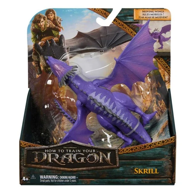 HOW TO TRAIN YOUR DRAGON Dragon base figure