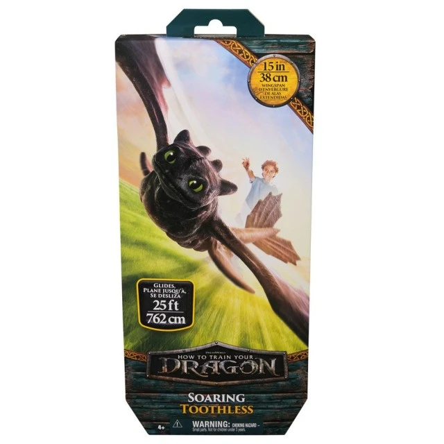 HOW TO TRAIN YOUR DRAGON Soaring Dragon Toothless