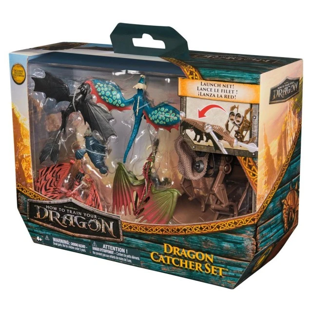 HOW TO TRAIN YOUR DRAGON Dragon Hunter with 5 dragons