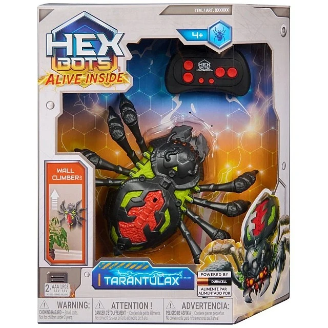 HEX BOTS Wall-Climbing Spider Robot