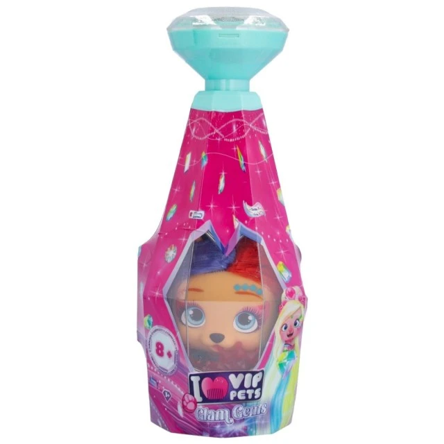VIP PETS GLAM GEMS Модно Кученце 9 Изненади за Прически