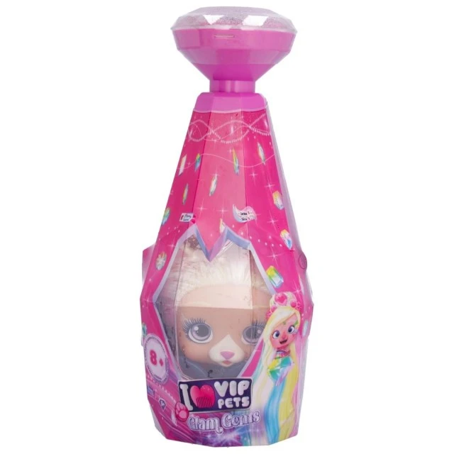 VIP PETS GLAM GEMS Модно Кученце 9 Изненади за Прически