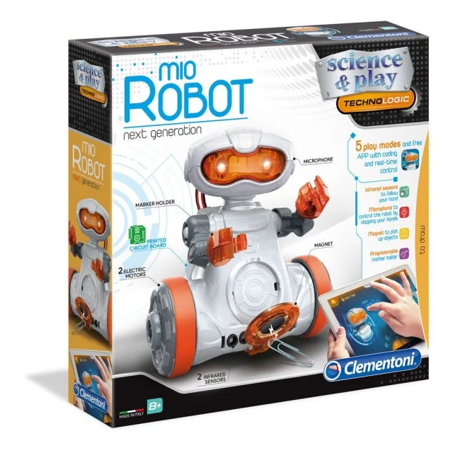 CLEMENTONI Programming robot MIO 2020