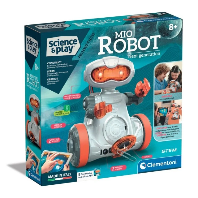 CLEMENTONI Programming robot MIO 2020
