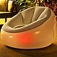 BESTWAY Inflatable Chair with LED Light