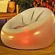 BESTWAY Inflatable Chair with LED Light
