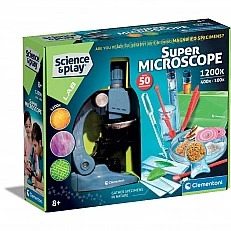 CLEMENTONI SCIENCE Microscope