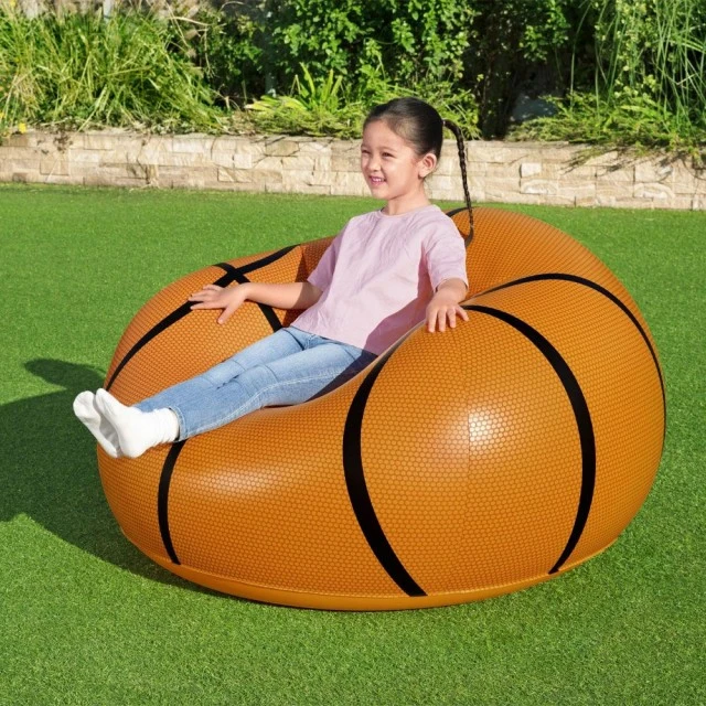 BESTWAY Inflatable chair Basketball 114x112x66 cm.