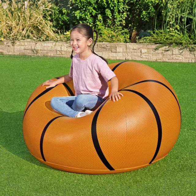BESTWAY Inflatable chair Basketball 114x112x66 cm.