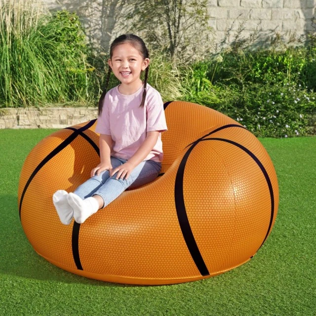 BESTWAY Inflatable chair Basketball 114x112x66 cm.