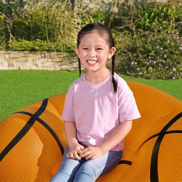 BESTWAY Inflatable chair Basketball 114x112x66 cm.