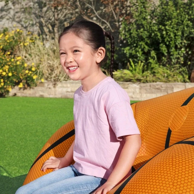 BESTWAY Inflatable chair Basketball 114x112x66 cm.