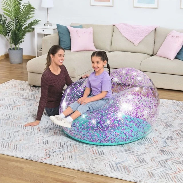 BESTWAY Inflatable chair Glitter Dream