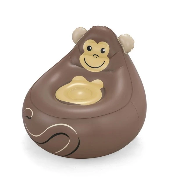 BESTWAY Inflatable armchair Panda/Fox/Monkey 72x72x64 cm.
