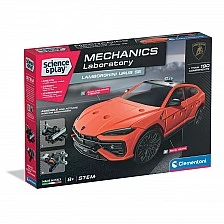 CLEMENTONI MECHANICS LABORATORY Конструктор Кола Lamborghini Urus 190 ч.
