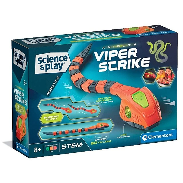 CLEMENTONI Robot VIPER STRIKE