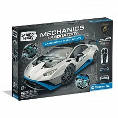 CLEMENTONI MECHANICS LABORATORY Конструктор Lamborghini Huracan 320ч.
