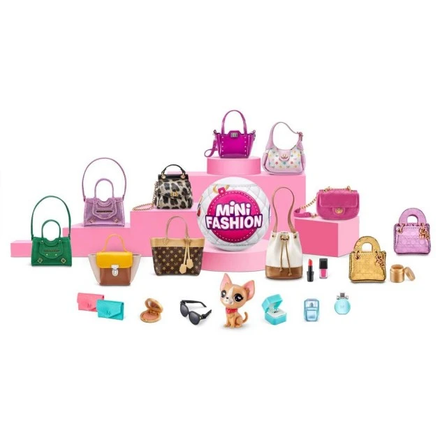 5 Surprise Mini Fashion Мини модна чанта изненада