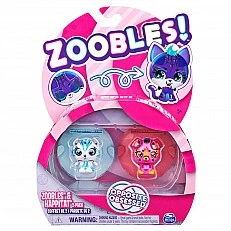 ZOOBLES Трасформиращи се 2 топчета животинчета