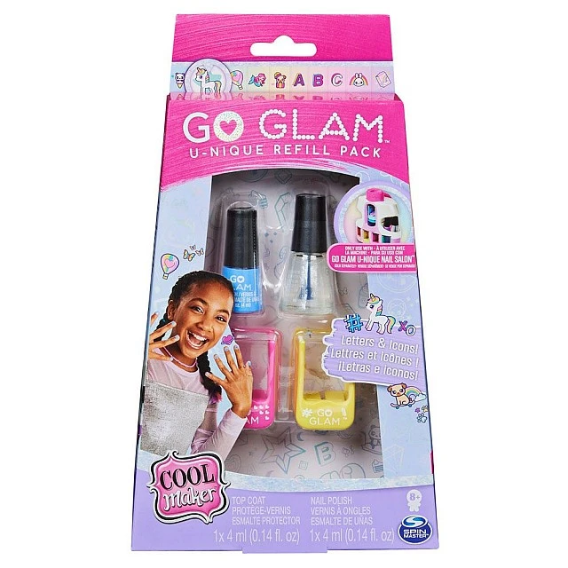 COOL MAKER Пълнител за студио за маникюр и педикюр Go Glam