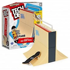 TECH DECK Рампа X-Connect Вертикална стена с мини скейтборд
